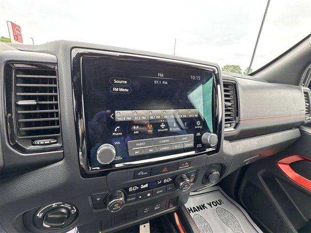 used 2024 Nissan Frontier car, priced at $34,986