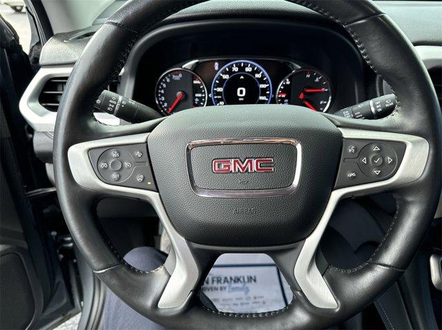 used 2021 GMC Acadia car, priced at $31,800