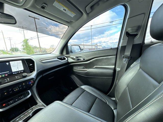 used 2021 GMC Acadia car, priced at $31,800