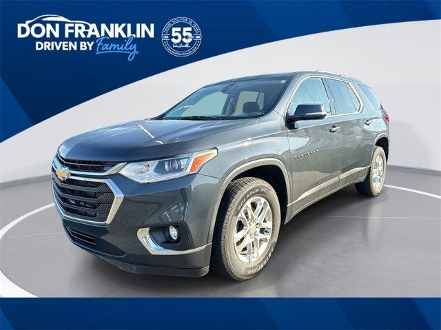 used 2020 Chevrolet Traverse car, priced at $20,898