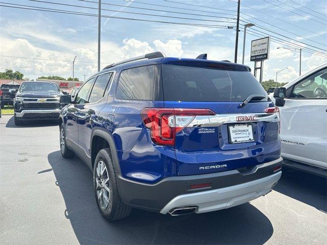 used 2023 GMC Acadia car, priced at $33,088