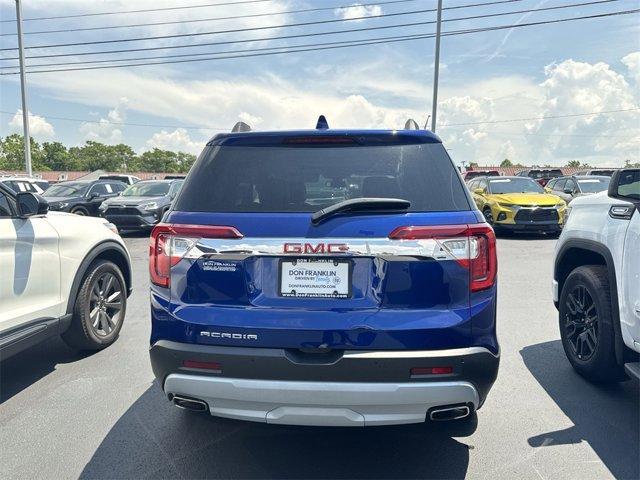 used 2023 GMC Acadia car, priced at $33,088