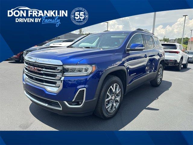 used 2023 GMC Acadia car, priced at $33,088