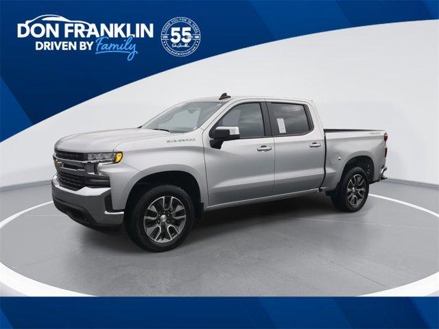 used 2022 Chevrolet Silverado 1500 Limited car, priced at $38,888