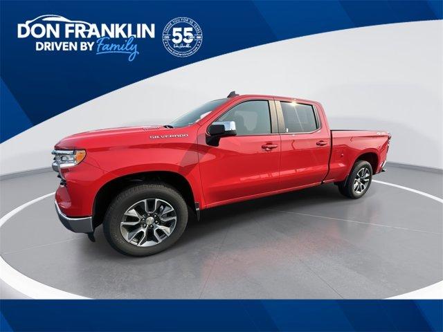 new 2025 Chevrolet Silverado 1500 car, priced at $52,240