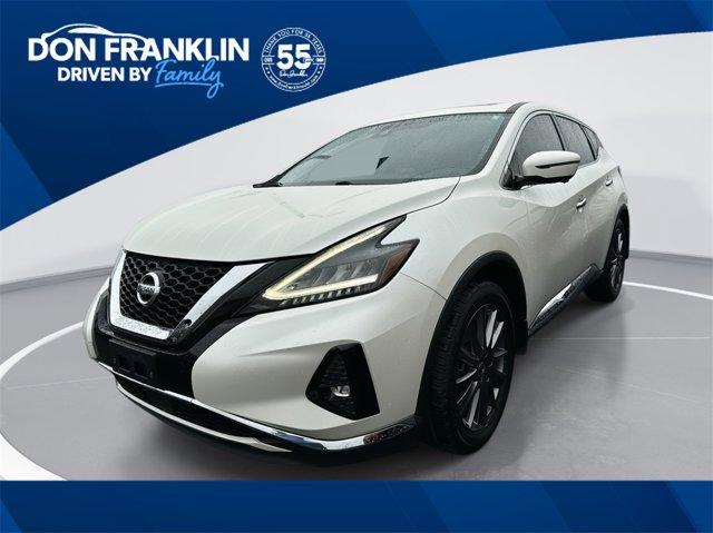 used 2021 Nissan Murano car, priced at $20,788