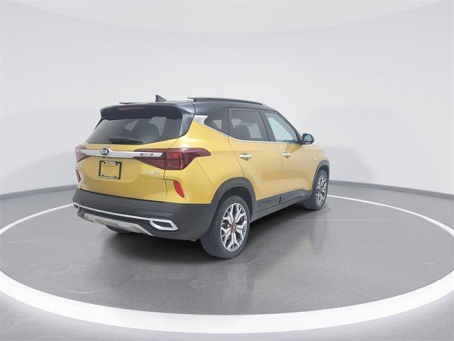 used 2021 Kia Seltos car, priced at $19,995