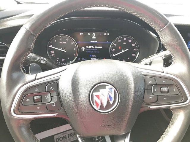 used 2021 Buick Envision car, priced at $24,986