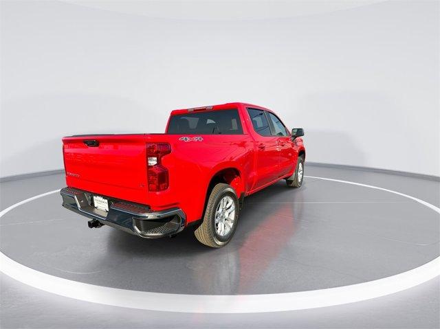 new 2025 Chevrolet Silverado 1500 car, priced at $48,595