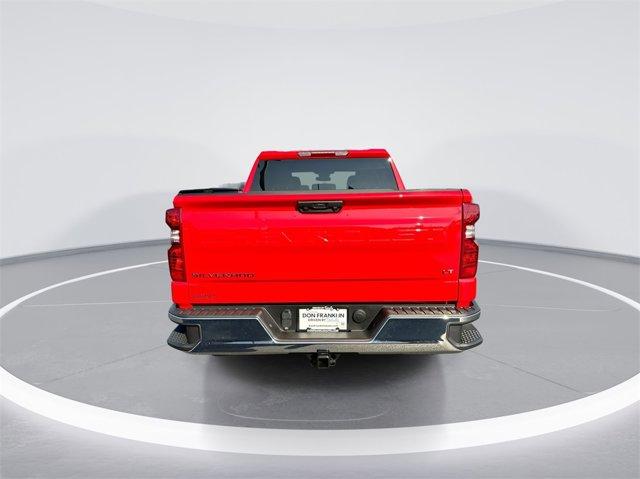 new 2025 Chevrolet Silverado 1500 car, priced at $48,595