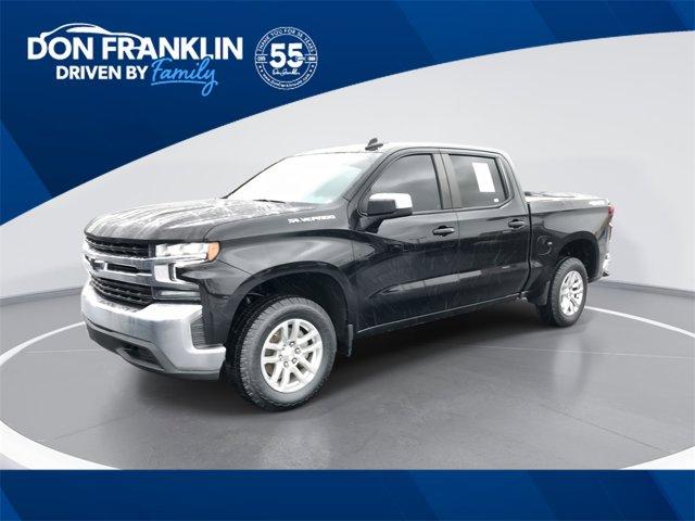 used 2021 Chevrolet Silverado 1500 car, priced at $33,923