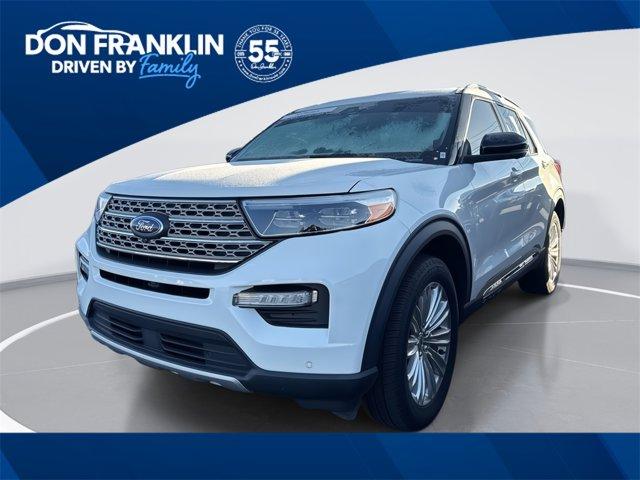 used 2021 Ford Explorer car, priced at $30,997