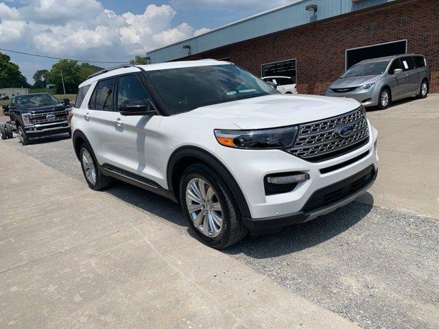 used 2021 Ford Explorer car, priced at $31,697