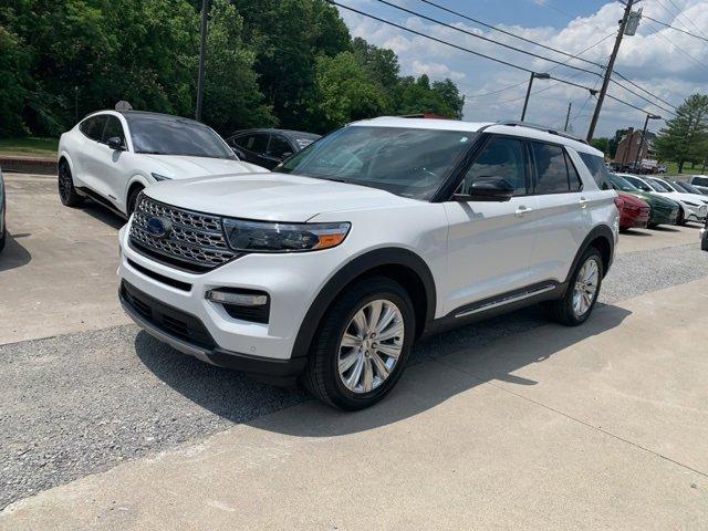 used 2021 Ford Explorer car, priced at $31,697