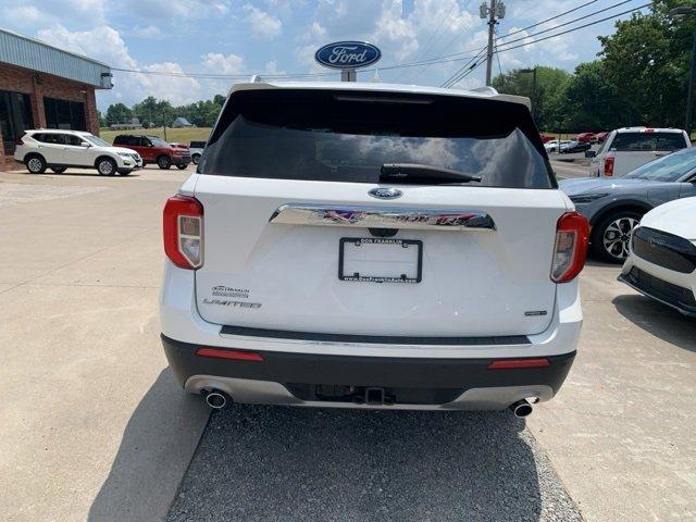 used 2021 Ford Explorer car, priced at $31,697