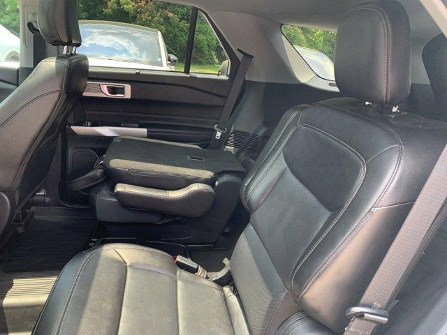 used 2021 Ford Explorer car, priced at $31,697