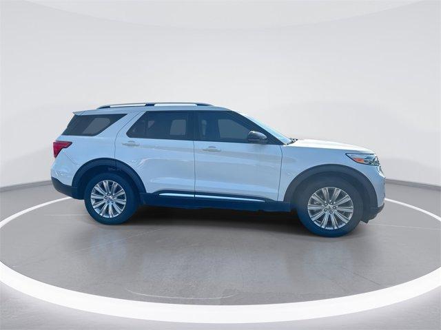 used 2021 Ford Explorer car, priced at $30,997