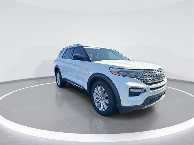 used 2021 Ford Explorer car, priced at $30,997