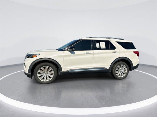 used 2021 Ford Explorer car, priced at $30,997