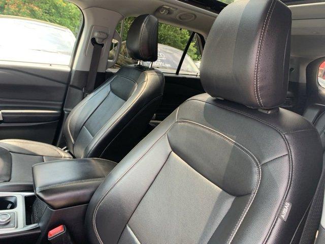 used 2021 Ford Explorer car, priced at $31,697