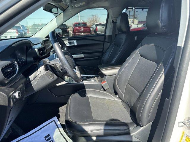 used 2021 Ford Explorer car, priced at $30,997