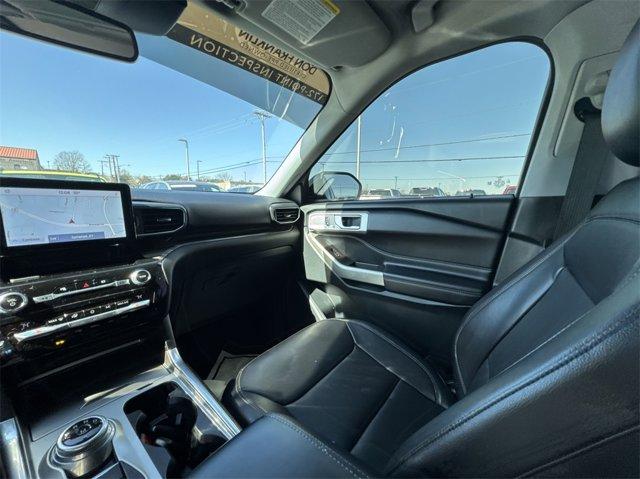 used 2021 Ford Explorer car, priced at $30,997