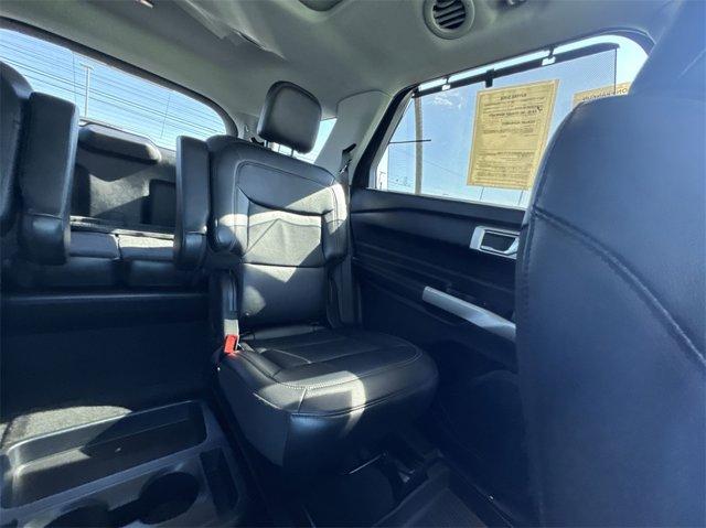 used 2021 Ford Explorer car, priced at $30,997