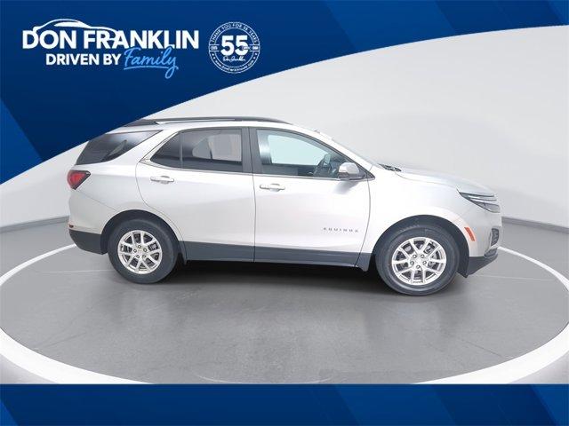 used 2022 Chevrolet Equinox car, priced at $21,800