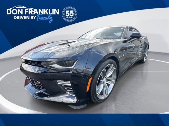 used 2017 Chevrolet Camaro car, priced at $34,975