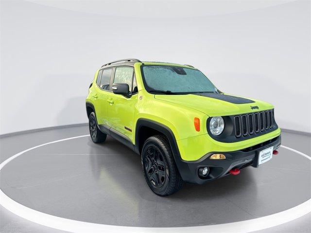 used 2018 Jeep Renegade car, priced at $20,880