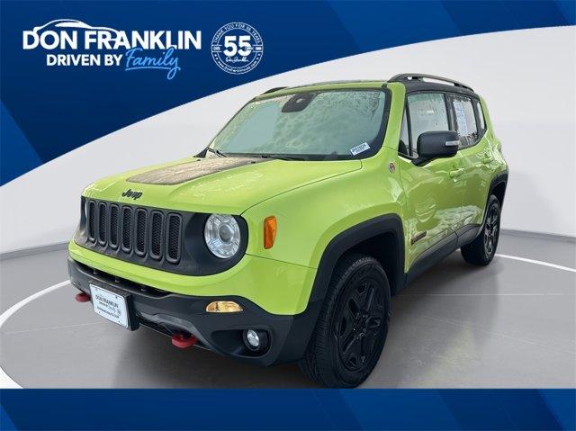 used 2018 Jeep Renegade car, priced at $20,880