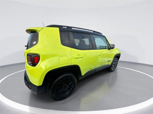 used 2018 Jeep Renegade car, priced at $20,880