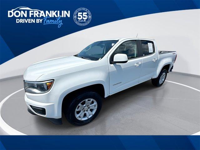 used 2020 Chevrolet Colorado car, priced at $24,500