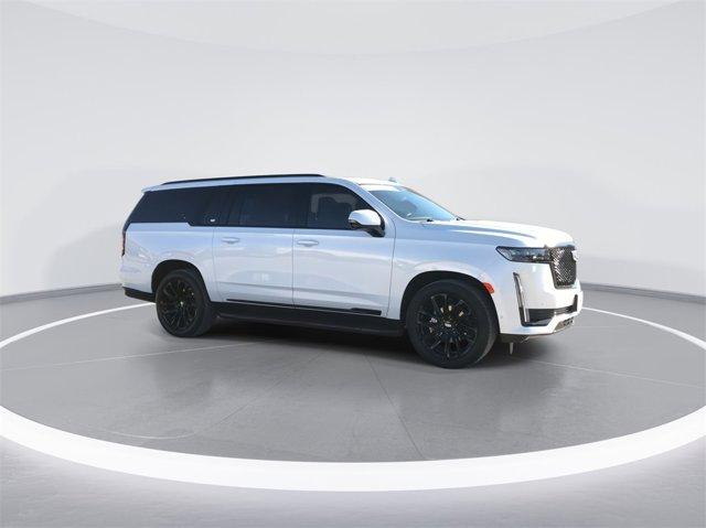 used 2023 Cadillac Escalade ESV car, priced at $97,988