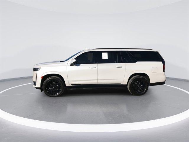 used 2023 Cadillac Escalade ESV car, priced at $97,988