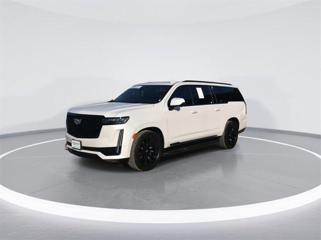 used 2023 Cadillac Escalade ESV car, priced at $97,988