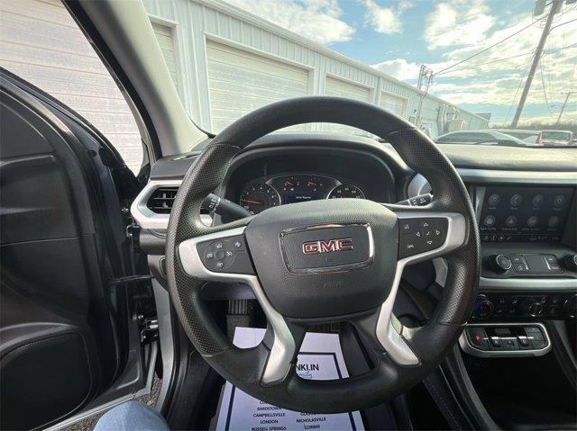 used 2023 GMC Acadia car, priced at $29,960