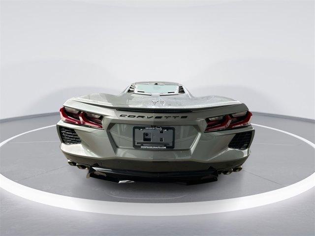 used 2022 Chevrolet Corvette car, priced at $73,588