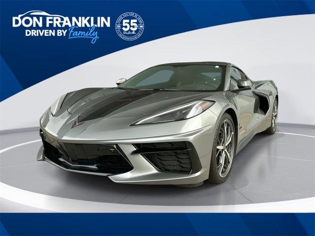 used 2022 Chevrolet Corvette car, priced at $73,588
