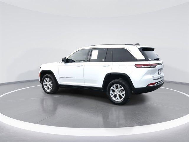 used 2023 Jeep Grand Cherokee car, priced at $33,587