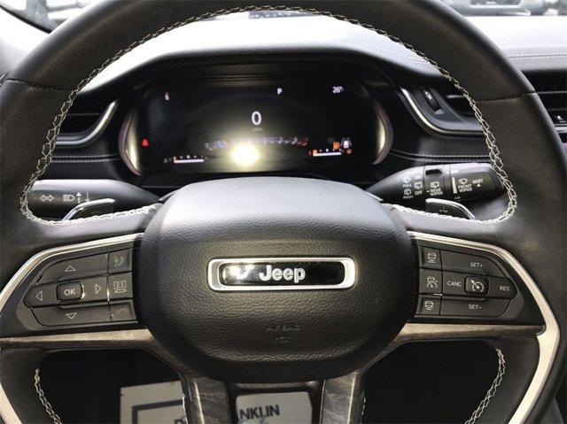 used 2023 Jeep Grand Cherokee car, priced at $33,587