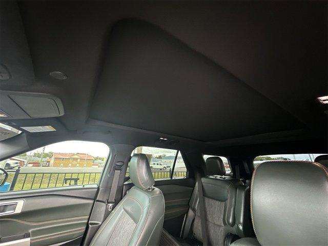 used 2023 Ford Explorer car, priced at $38,988