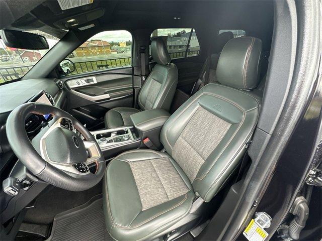 used 2023 Ford Explorer car, priced at $38,988
