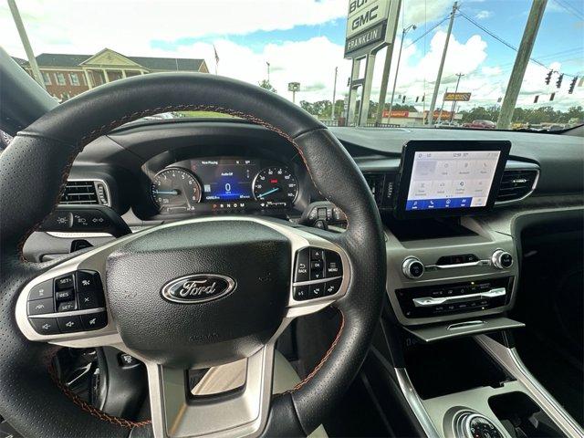 used 2023 Ford Explorer car, priced at $38,988
