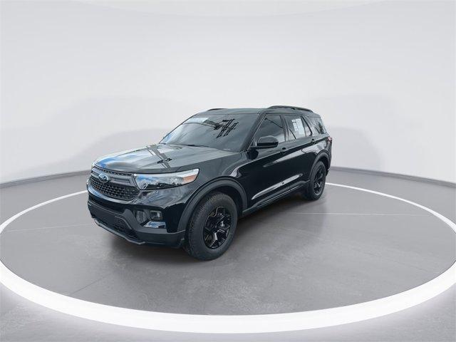 used 2023 Ford Explorer car, priced at $38,988