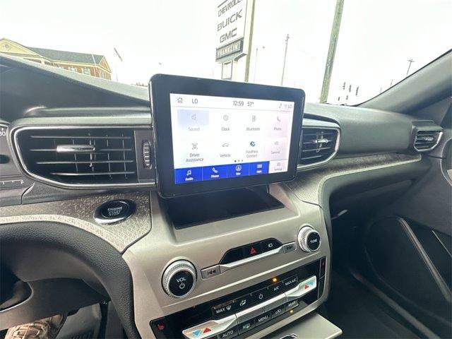 used 2023 Ford Explorer car, priced at $38,988