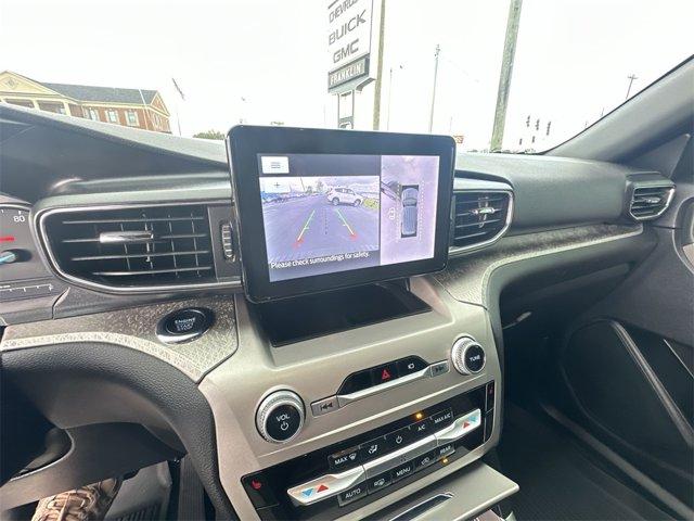 used 2023 Ford Explorer car, priced at $38,988