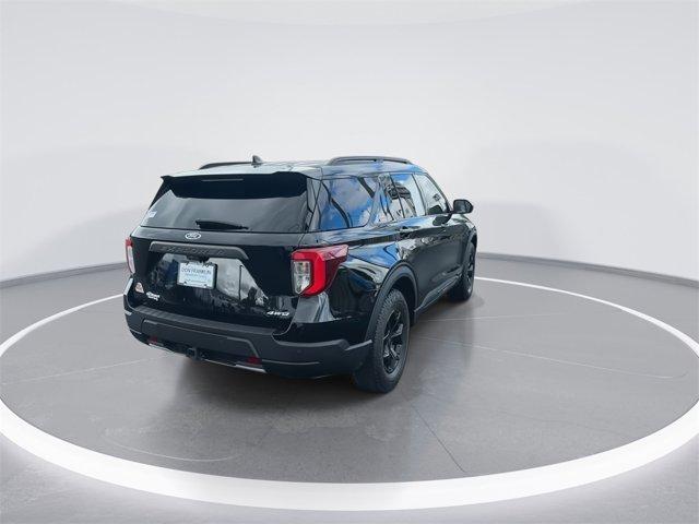 used 2023 Ford Explorer car, priced at $38,988