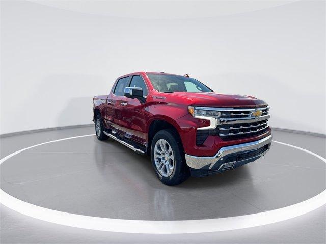 new 2025 Chevrolet Silverado 1500 car, priced at $59,780