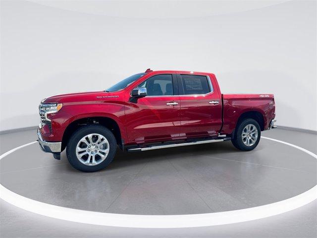 new 2025 Chevrolet Silverado 1500 car, priced at $59,780